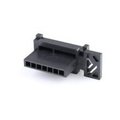 Molex Microfit3.0 Bmi Sr Panel Mnt Plug 7Ckt 466250700